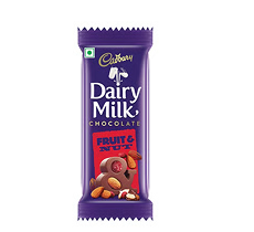 Cadbury Dairy Milk Fruit & Nut Small Chocolate Bar